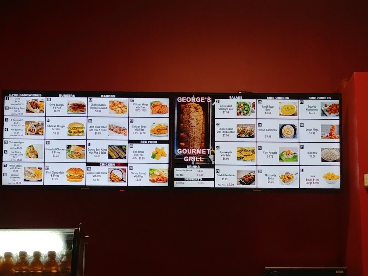 George's Gourmet Grill Southpointe - 3