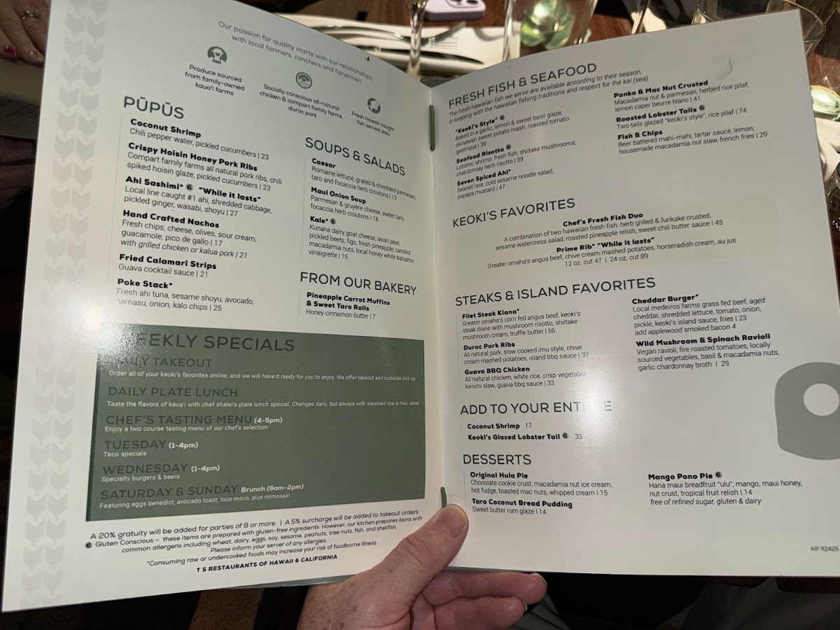 Keoki's Paradise - 1