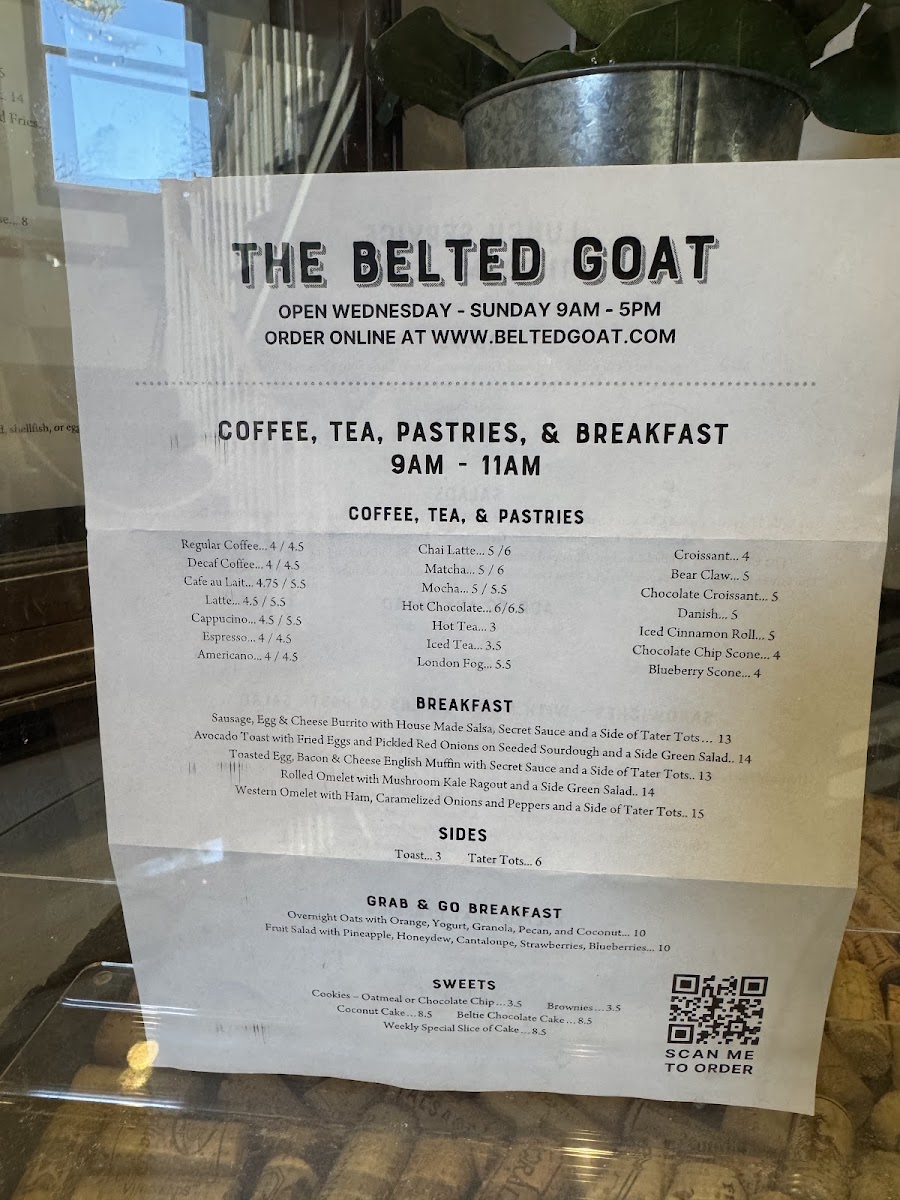 The Belted Goat - 3