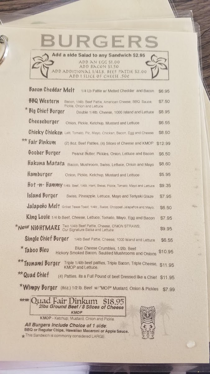 Taboo Grill Gourmet Burgers and Ice Cream. - 3