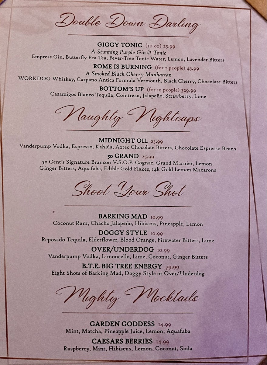 Vanderpump Cocktail Garden - 1