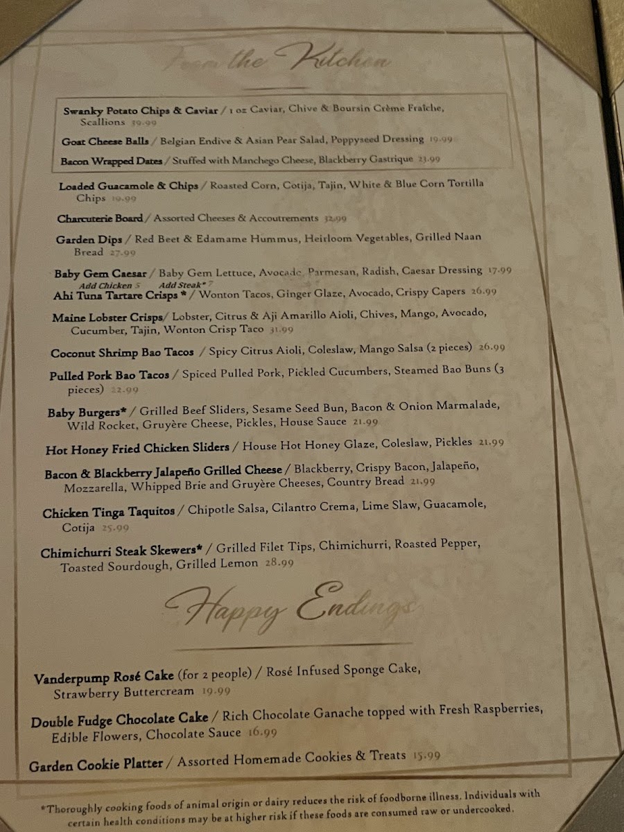 Vanderpump Cocktail Garden - 3