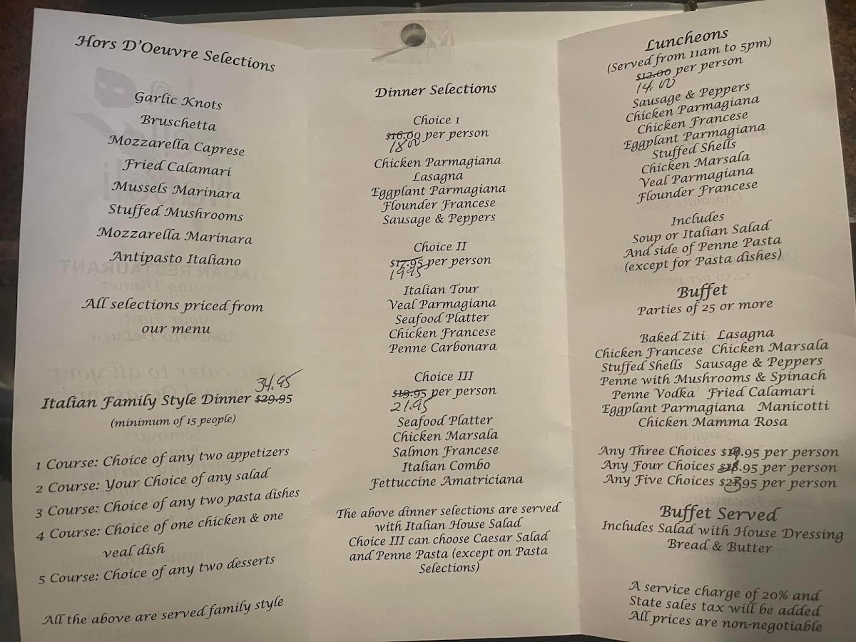 La Bella Napoli Restaurant - 4