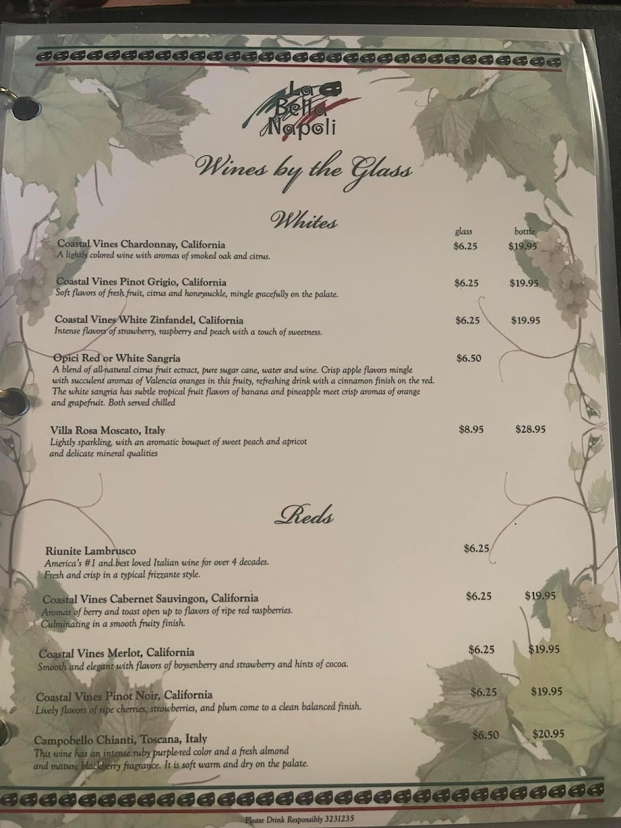 La Bella Napoli Restaurant - 6