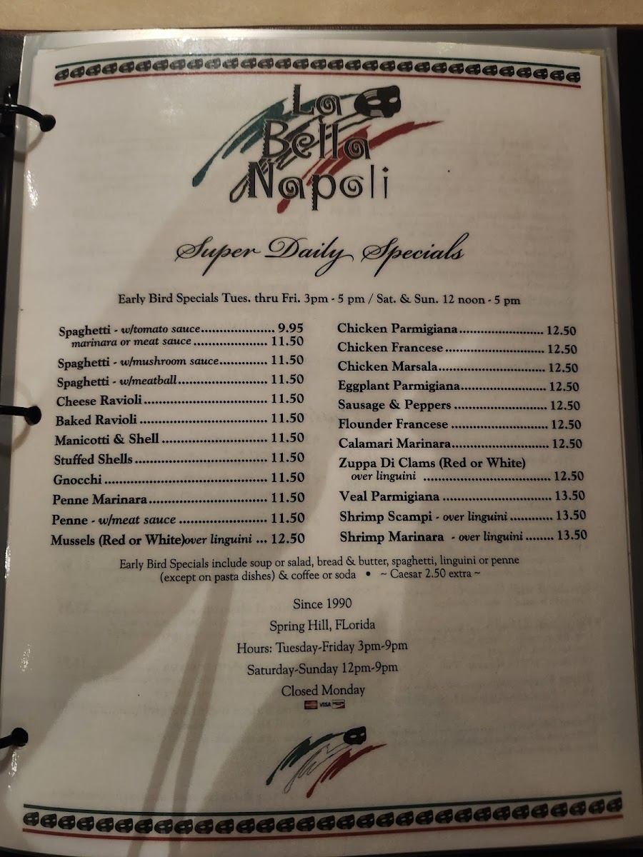 La Bella Napoli Restaurant - 8