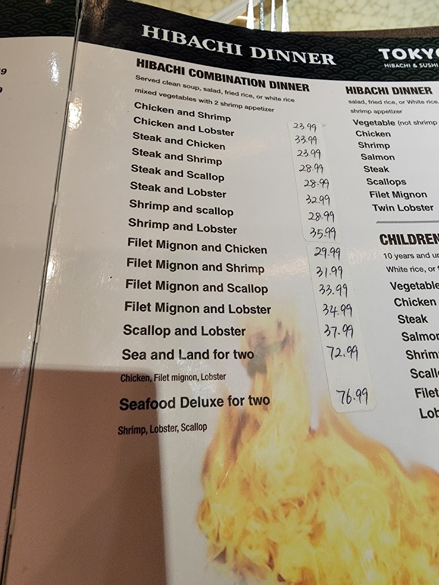 Tokyo Hana Hibachi & Sushi Bar - 10