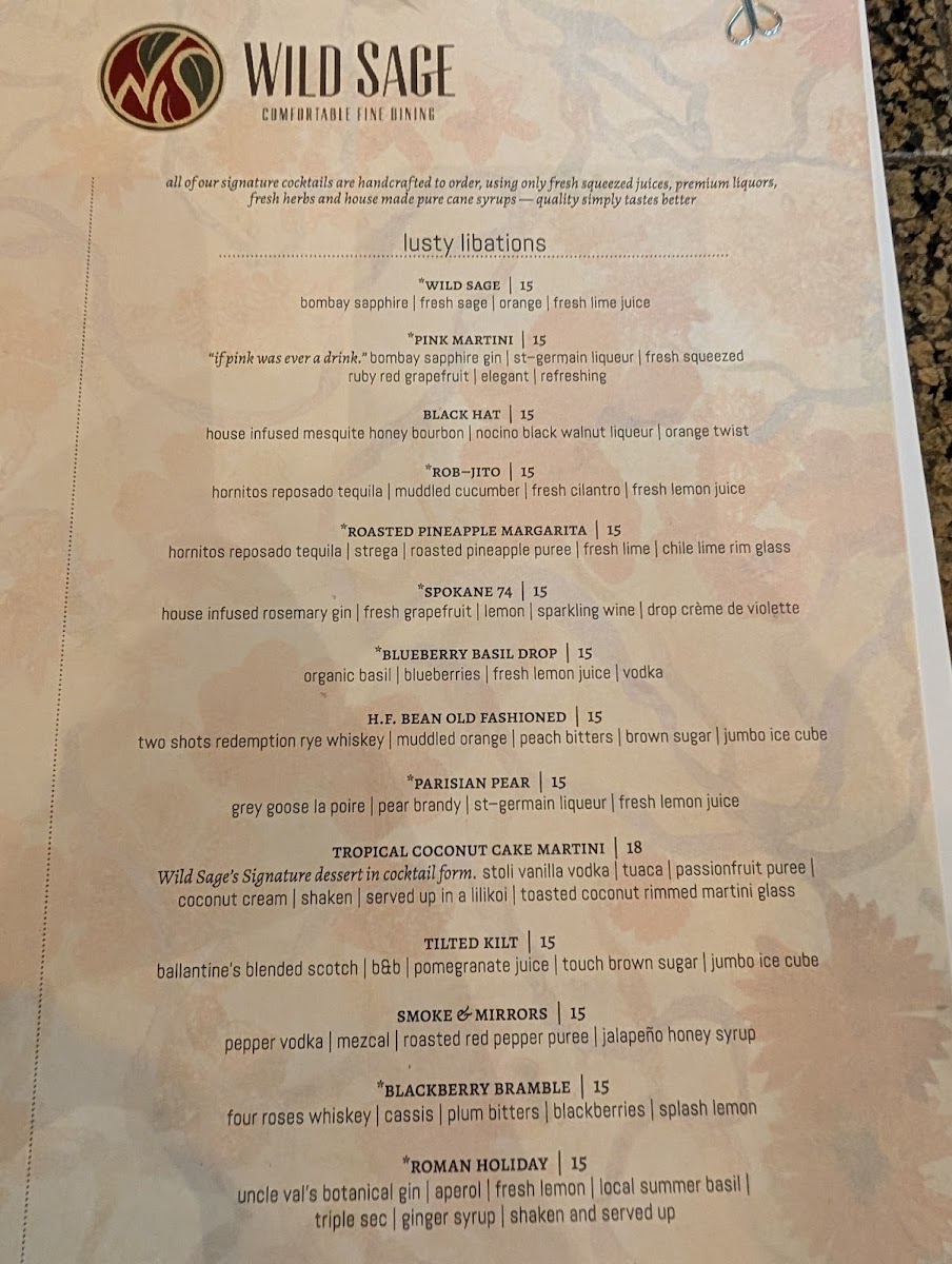 Wild Sage Bistro - 1