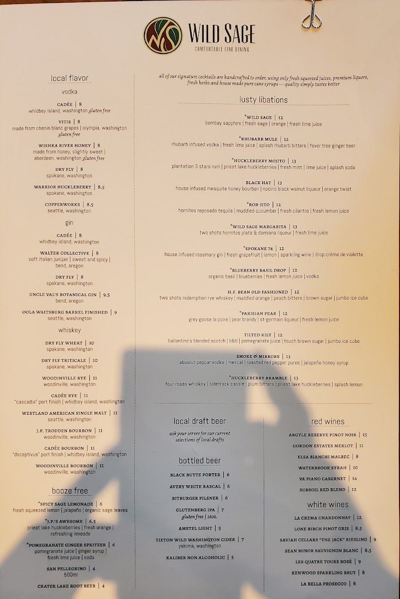 Wild Sage Bistro - 10