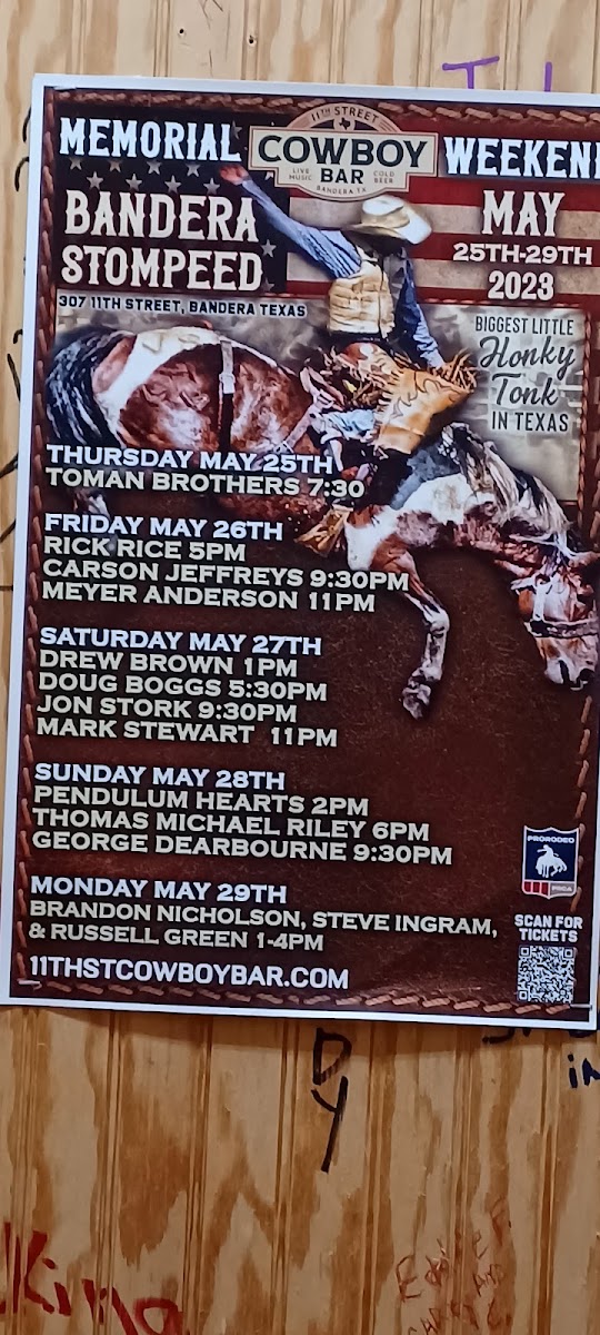 11th Street Cowboy Bar - 1