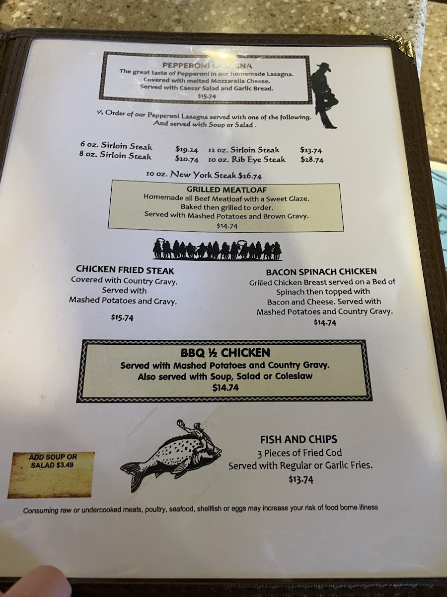 J D Slinger's Steakhouse - 10