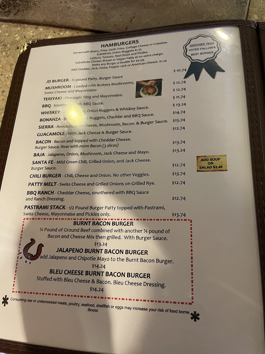 J D Slinger's Steakhouse - 6