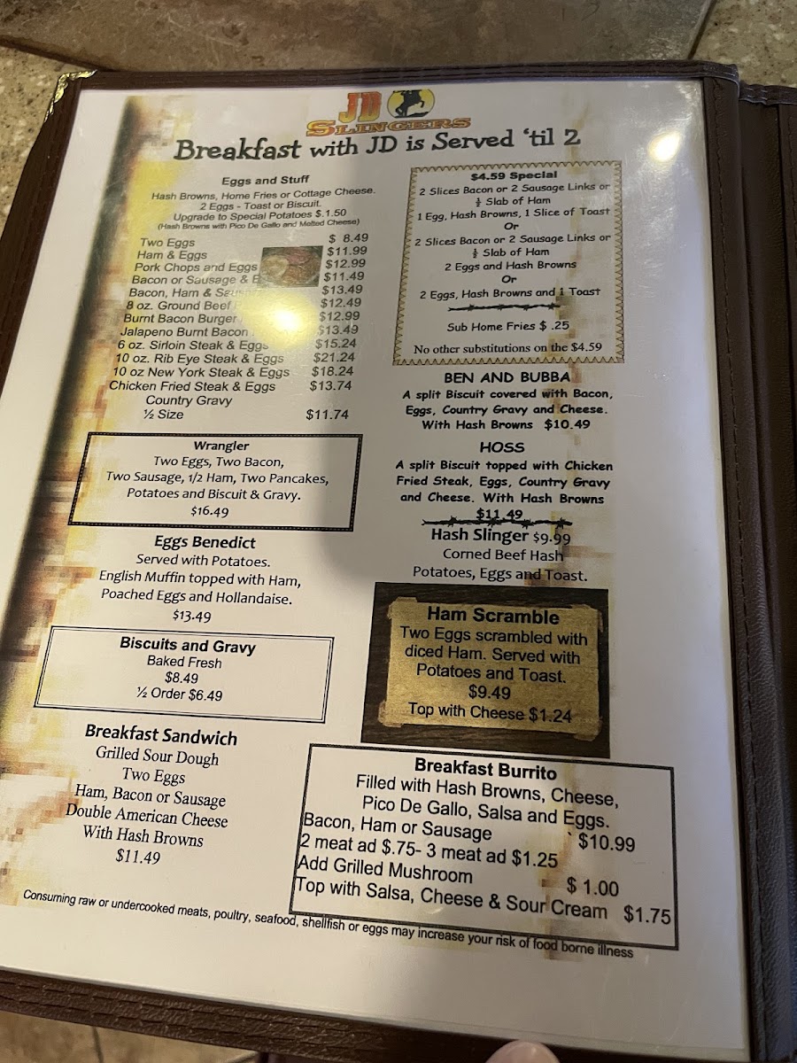 J D Slinger's Steakhouse - 8