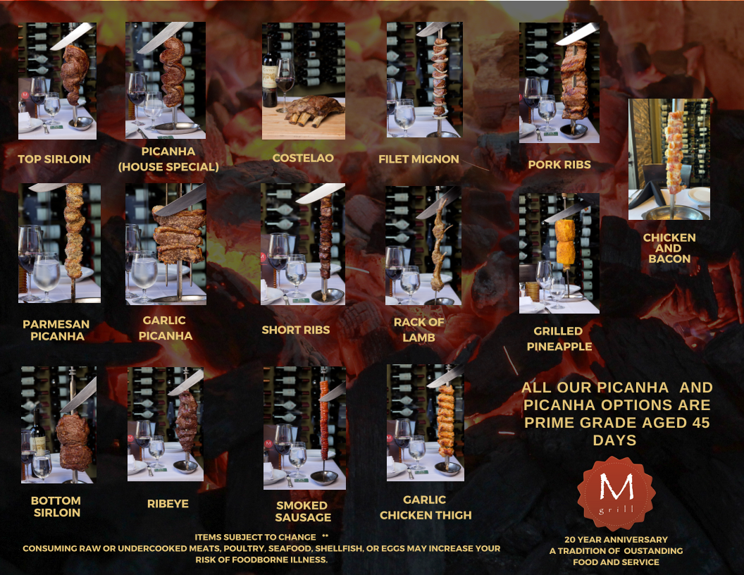 M Grill Brazilian Churrascaria - 1