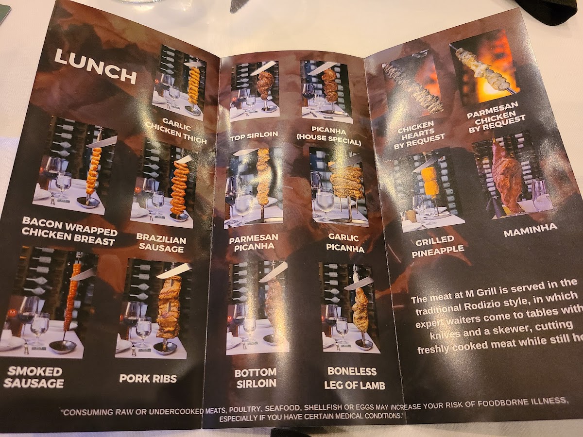 M Grill Brazilian Churrascaria - 9