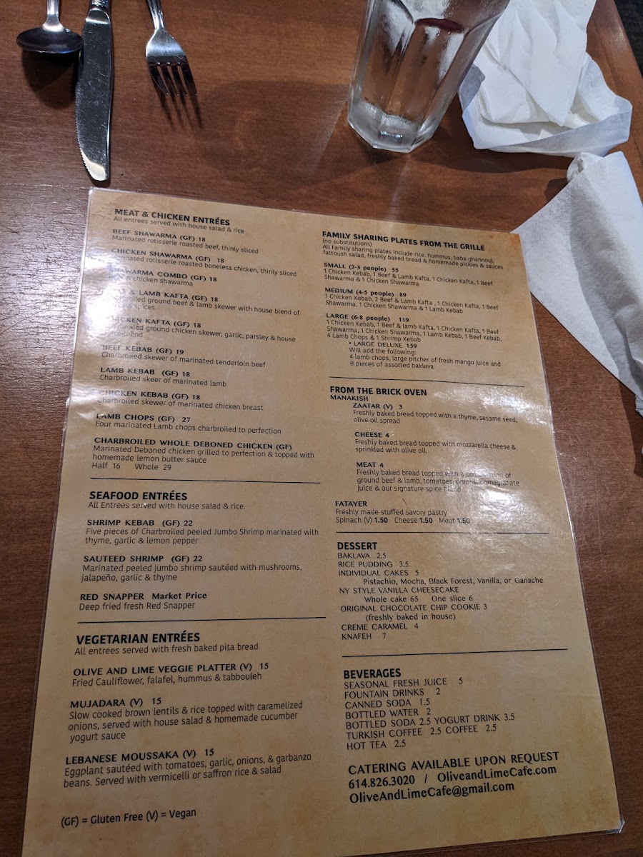 Olive & Lime Cafe - 10