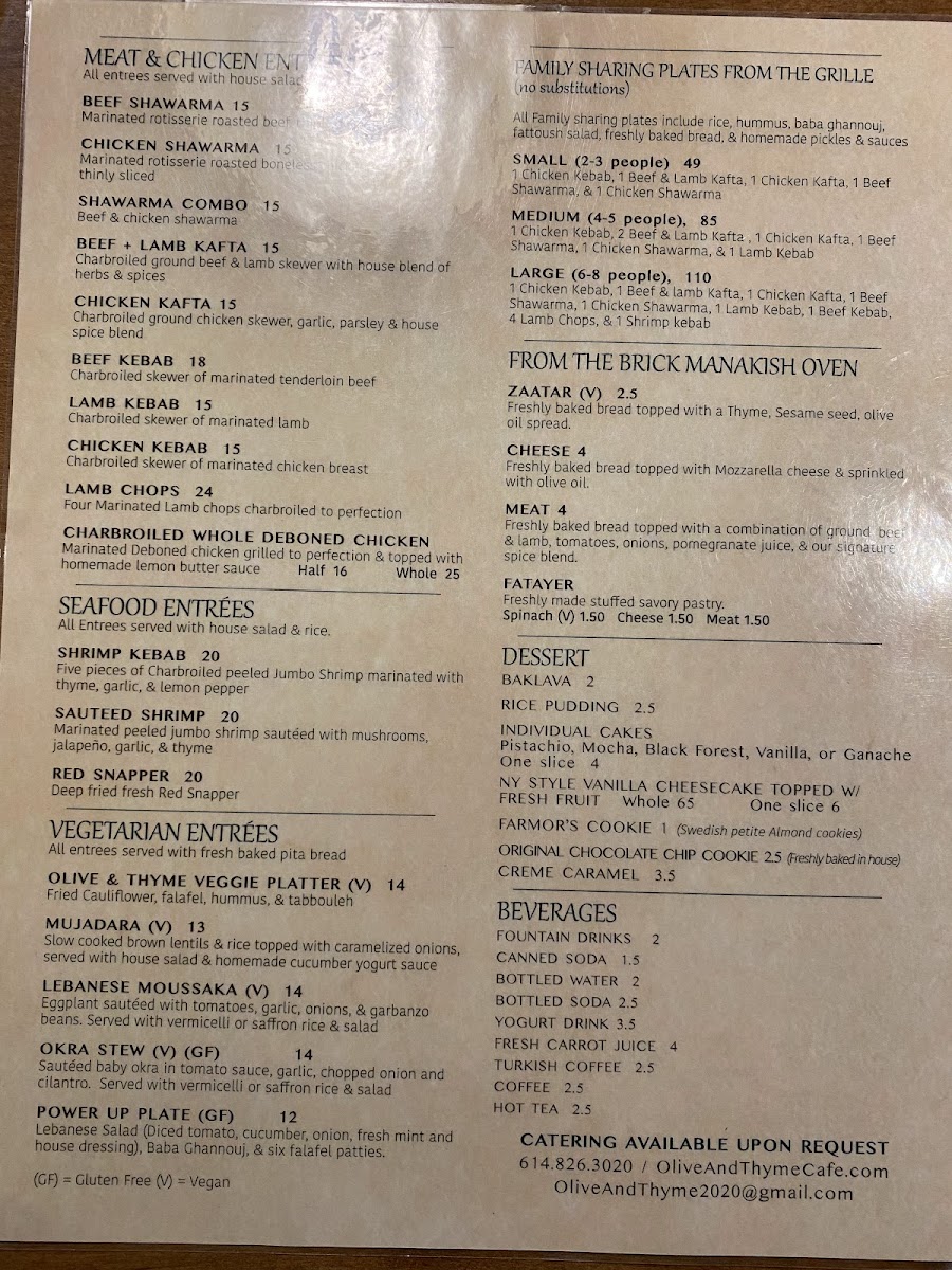 Olive & Lime Cafe - 7