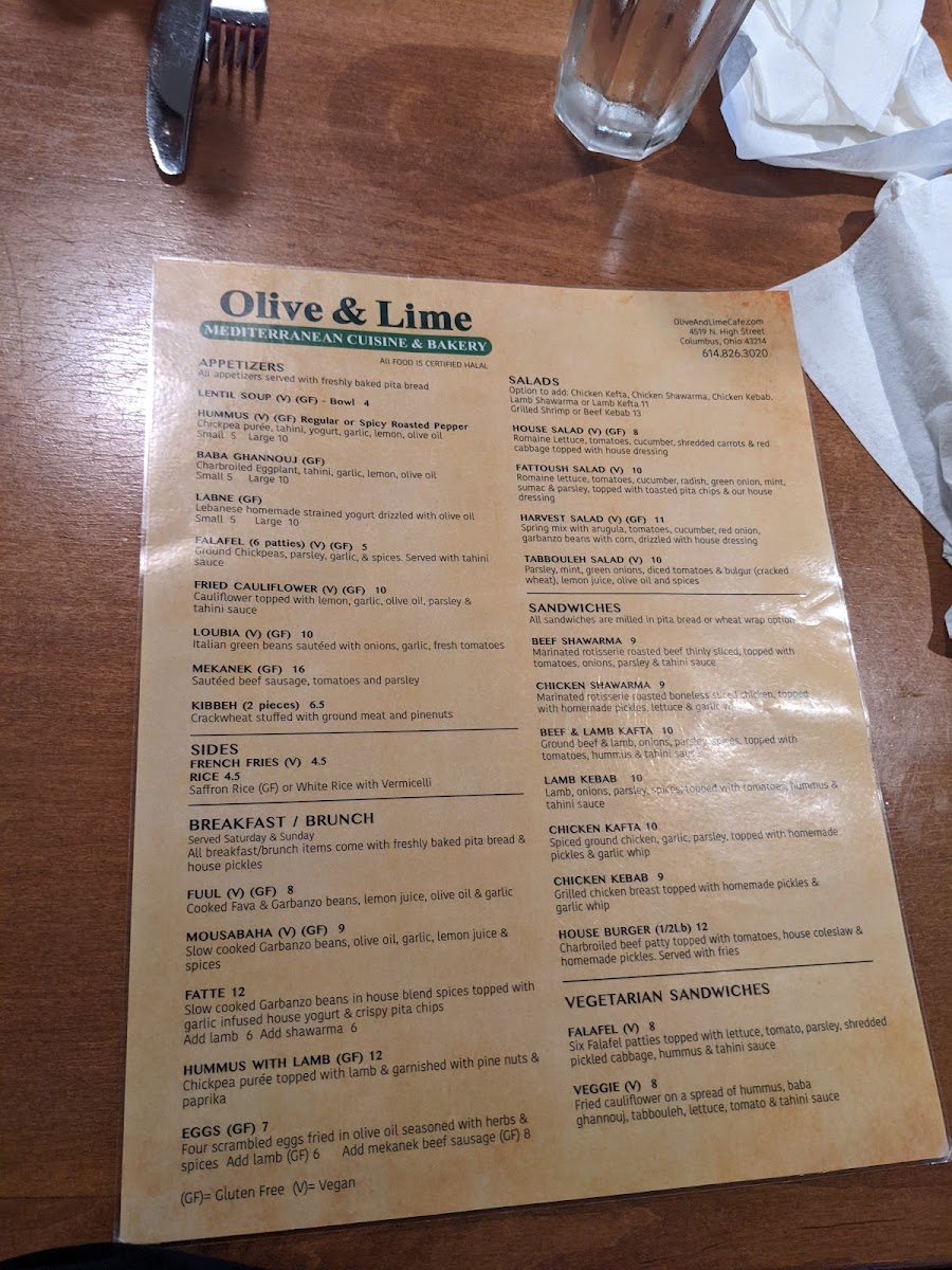 Olive & Lime Cafe - 9