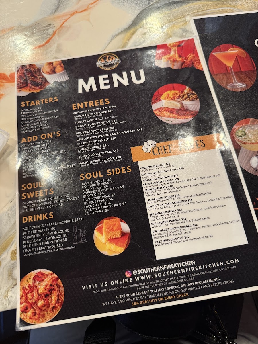 SOUTHERN FIRE KITCHEN - 10