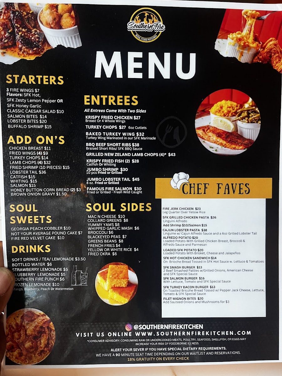 SOUTHERN FIRE KITCHEN - 3