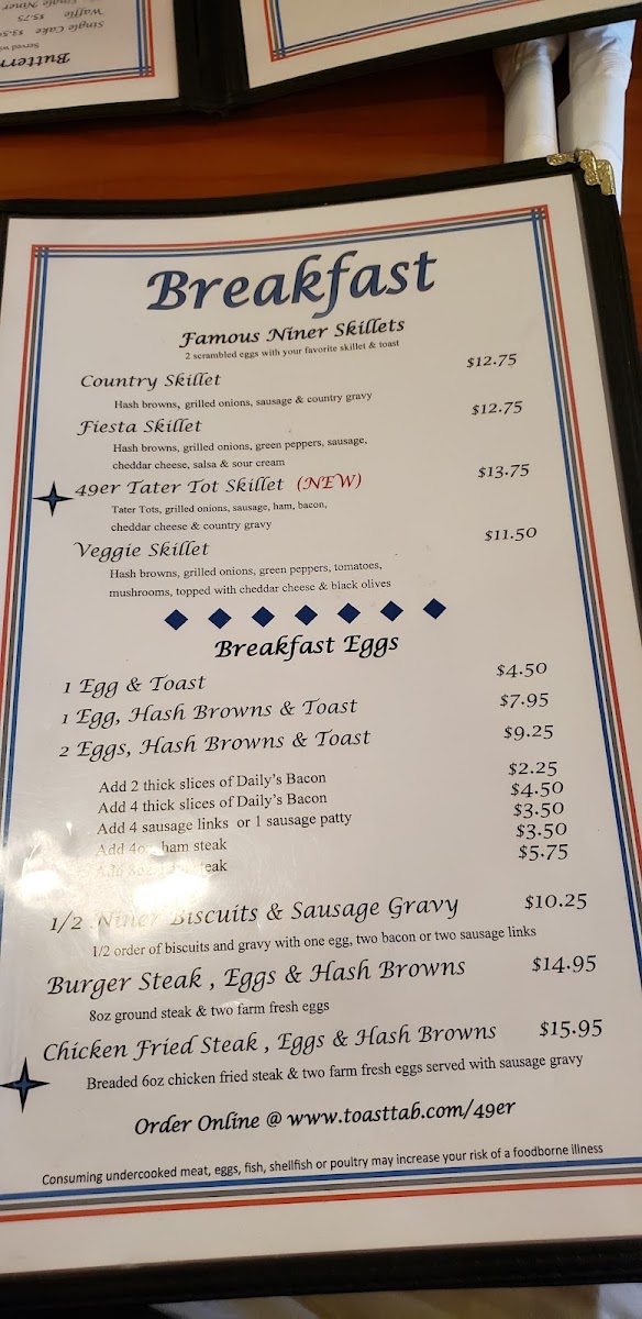 49er Diner, Bar & Casino - 3