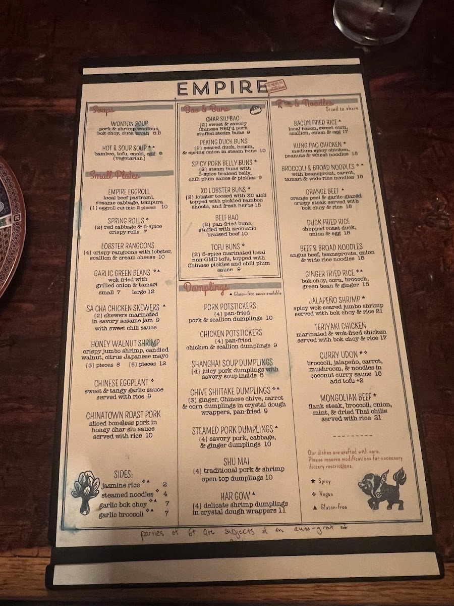 Empire Chinese Kitchen - 8