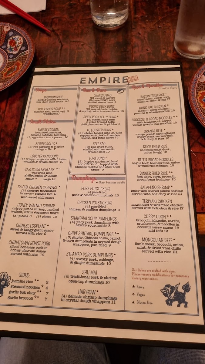 Empire Chinese Kitchen - 9