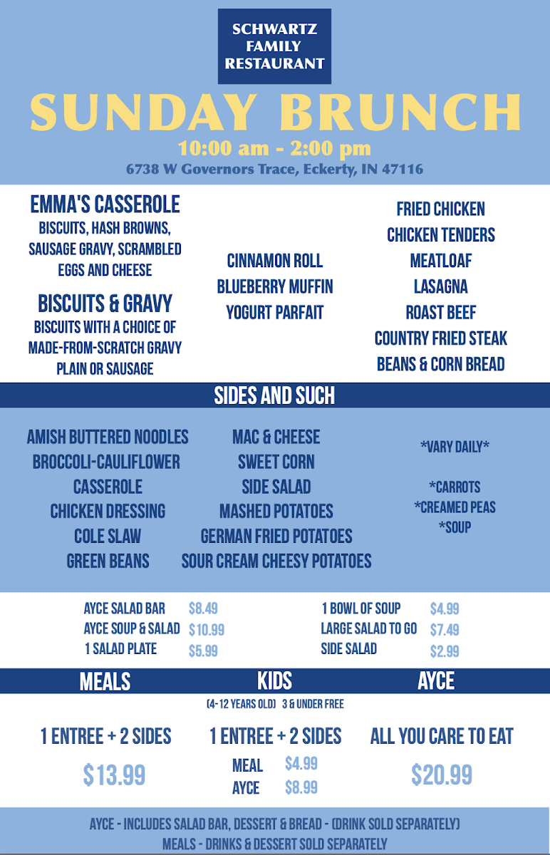 Schwartz Family Restaurant - 2