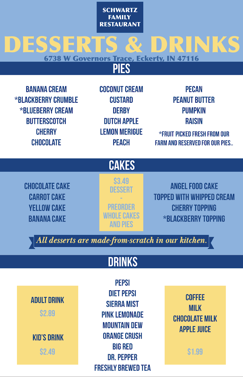 Schwartz Family Restaurant - 3