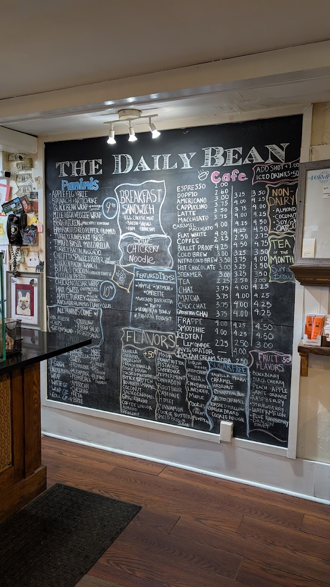 The Daily Bean - 1
