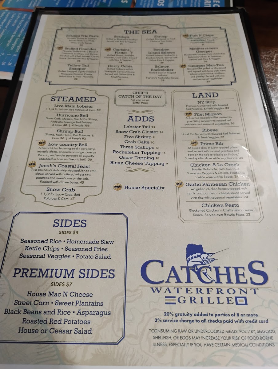 Catches Waterfront Grille - 10