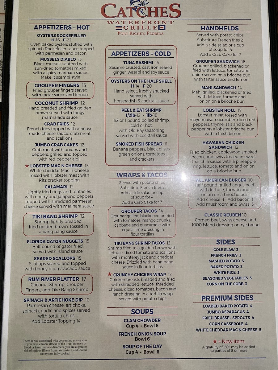 Catches Waterfront Grille - 8