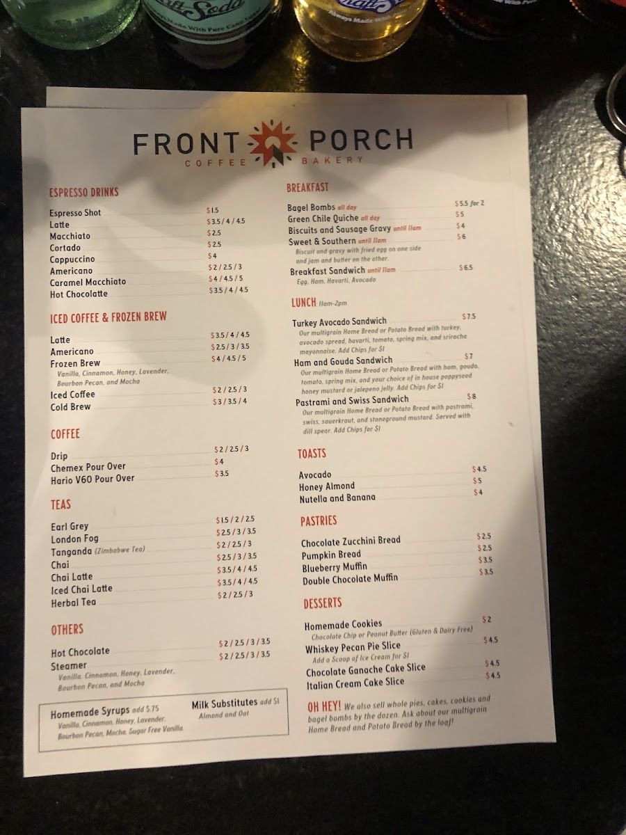 Front Porch Coffee Co. & Bakery - 2
