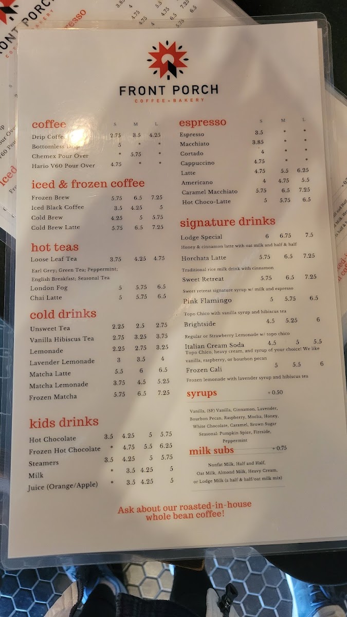 Front Porch Coffee Co. & Bakery - 7