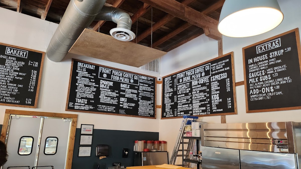 Front Porch Coffee Co. & Bakery - 8