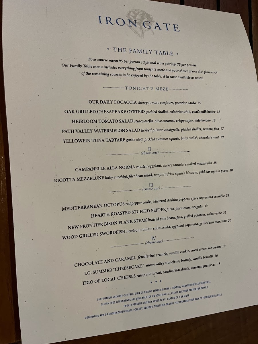 Iron Gate Restaurant - 5