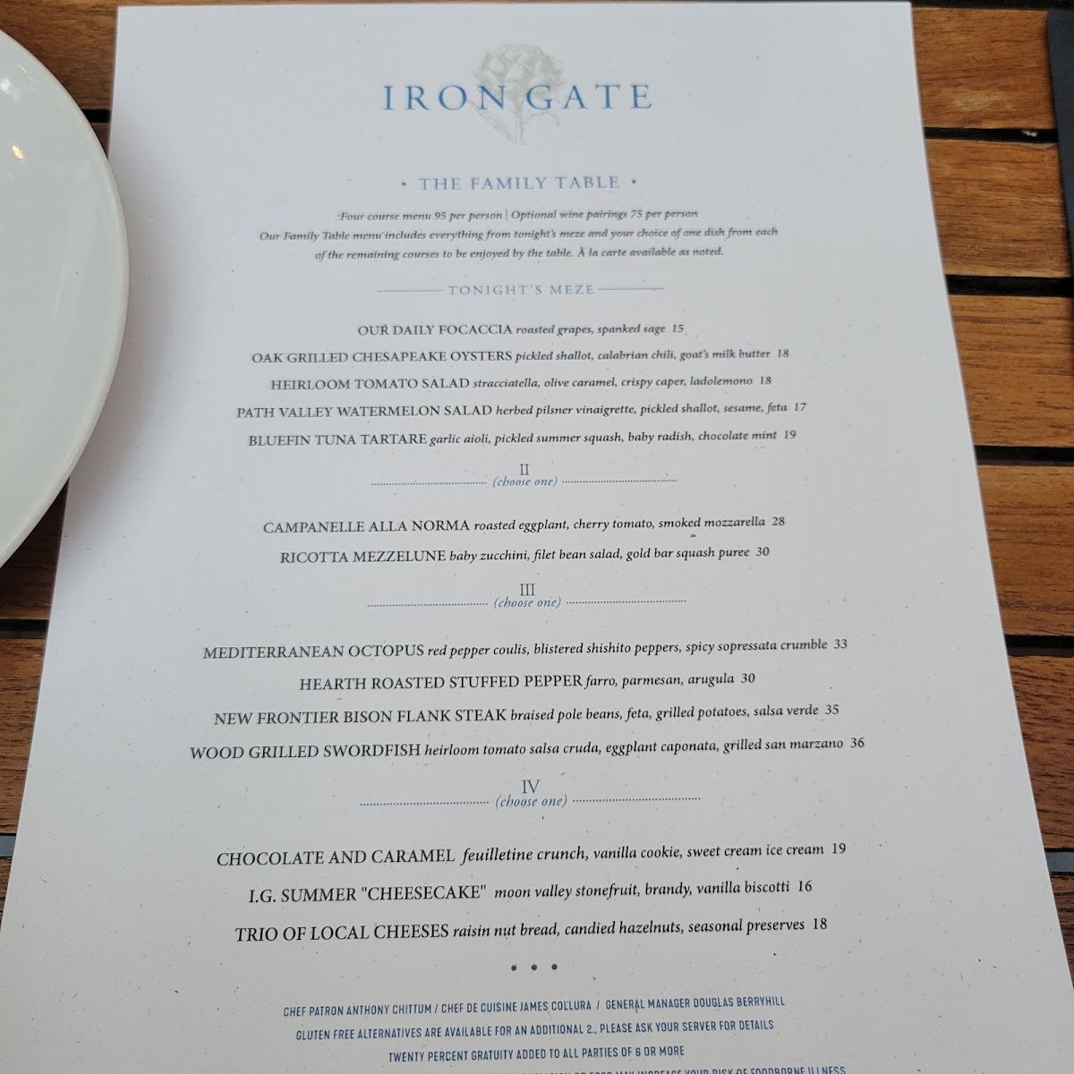 Iron Gate Restaurant - 8