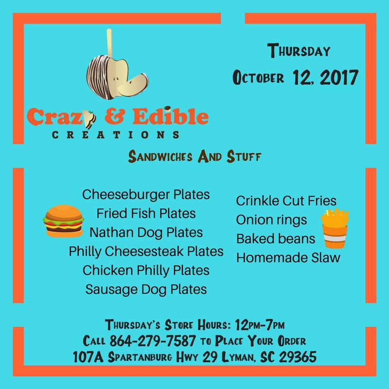 Crazy & Edible Creations - 1