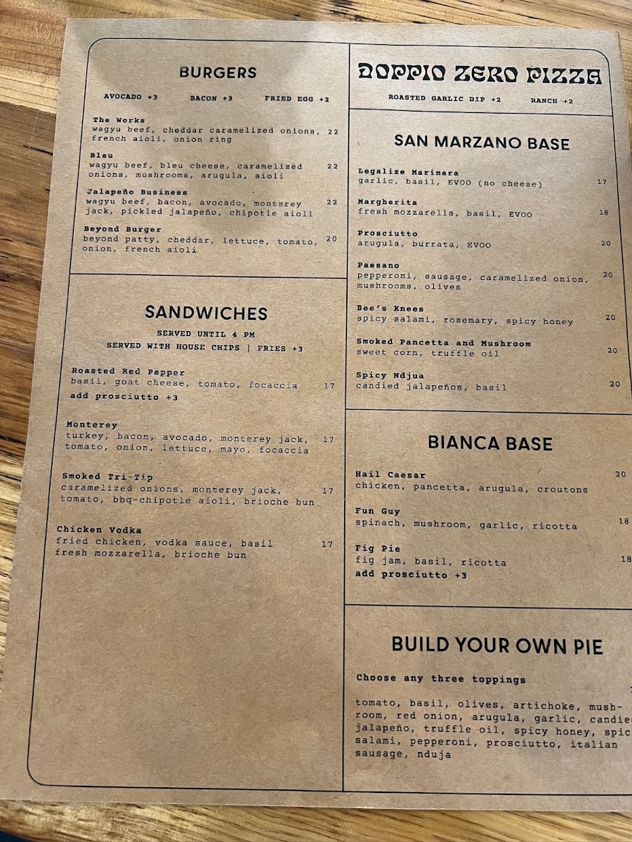 Rudolfo's Eatery - 1