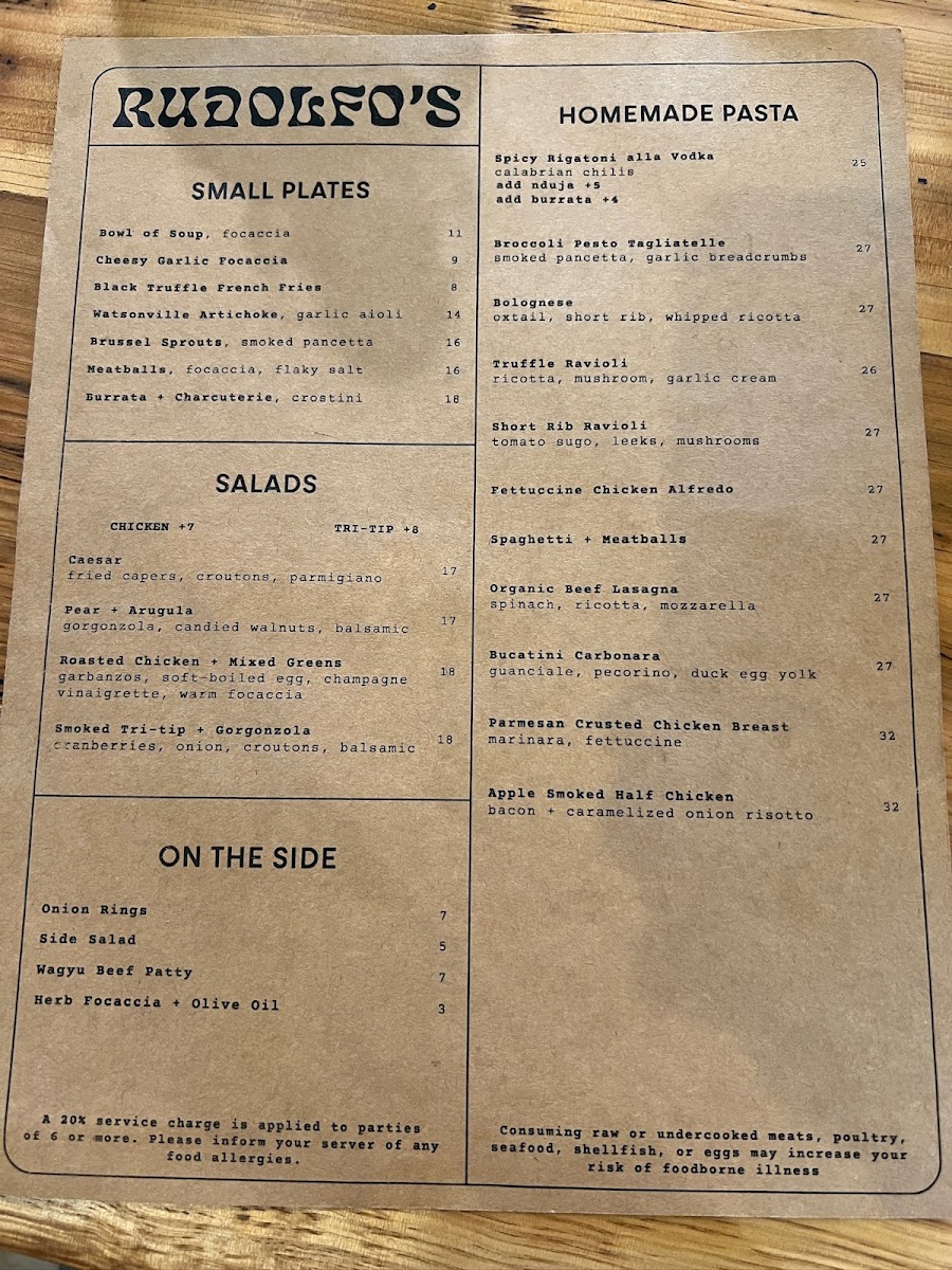 Rudolfo's Eatery - 2