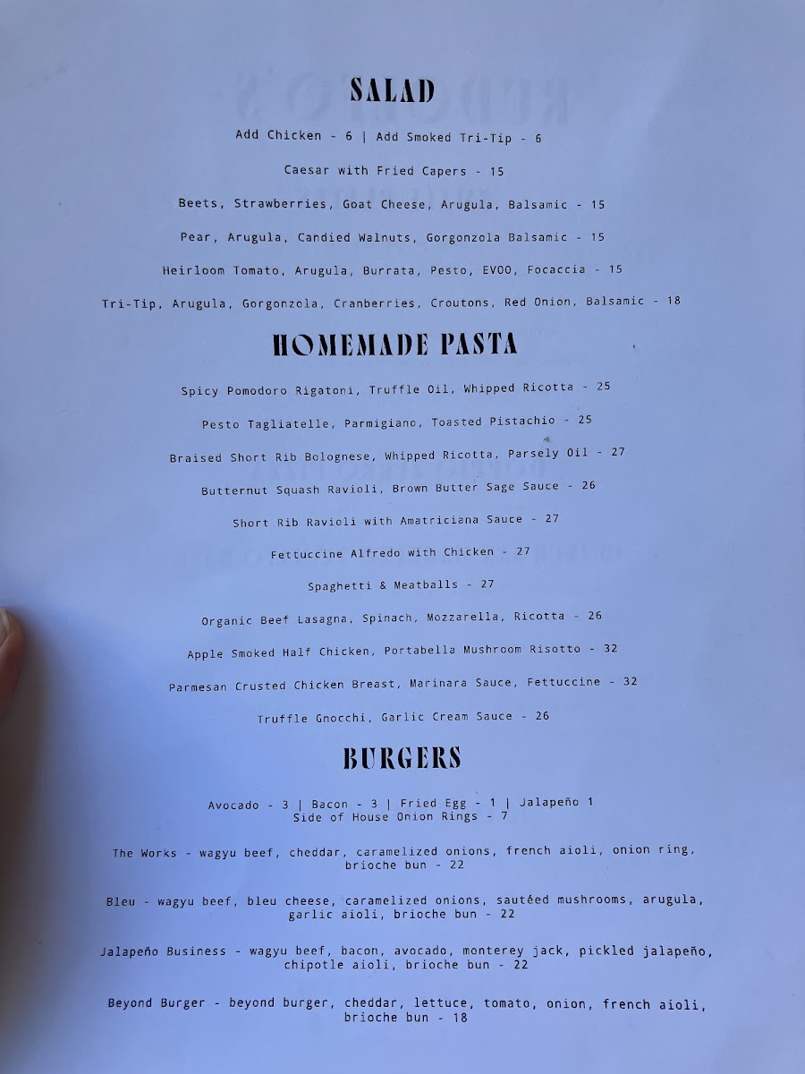 Rudolfo's Eatery - 3