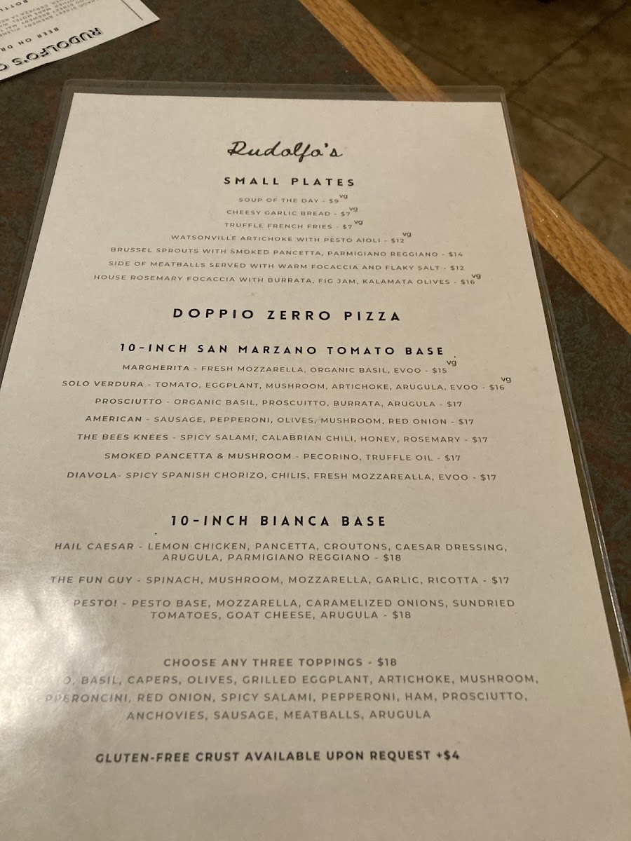 Rudolfo's Eatery - 5