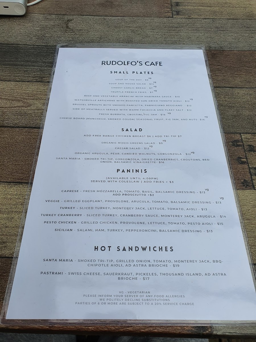 Rudolfo's Eatery - 9