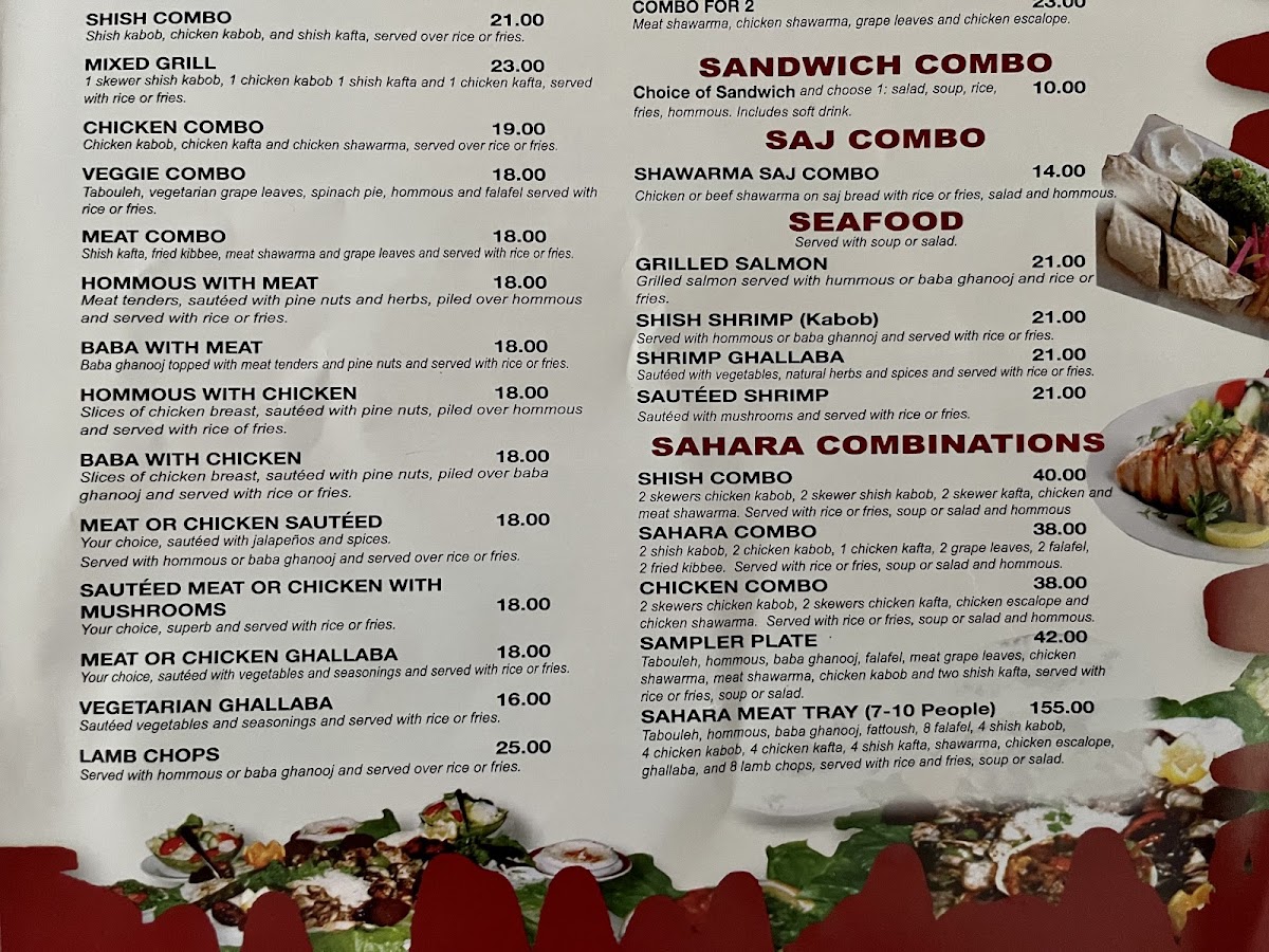 Sahara Restaurant - 6