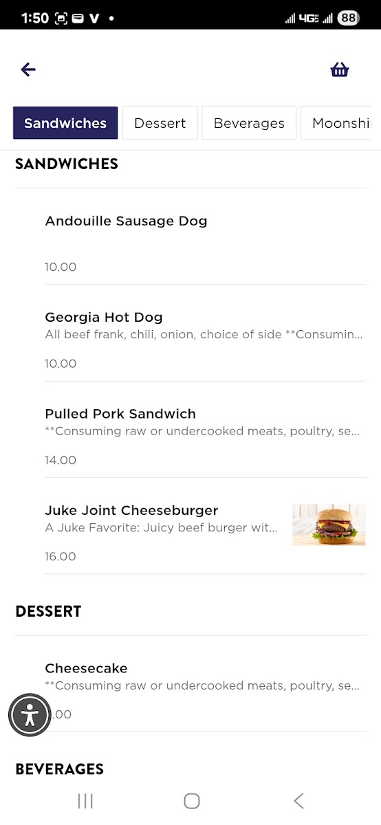 Sweet Georgia's Juke Joint - 2