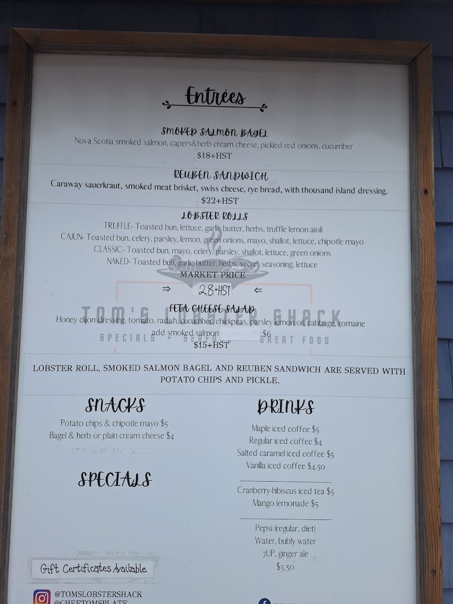 Tom's Lobster Shack - 10