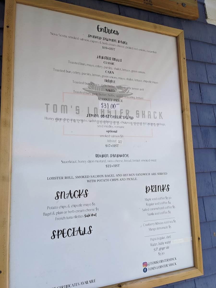 Tom's Lobster Shack - 6