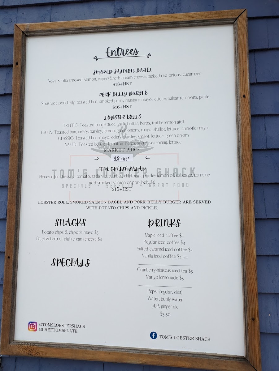 Tom's Lobster Shack - 8