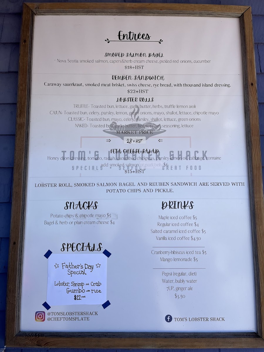 Tom's Lobster Shack - 9