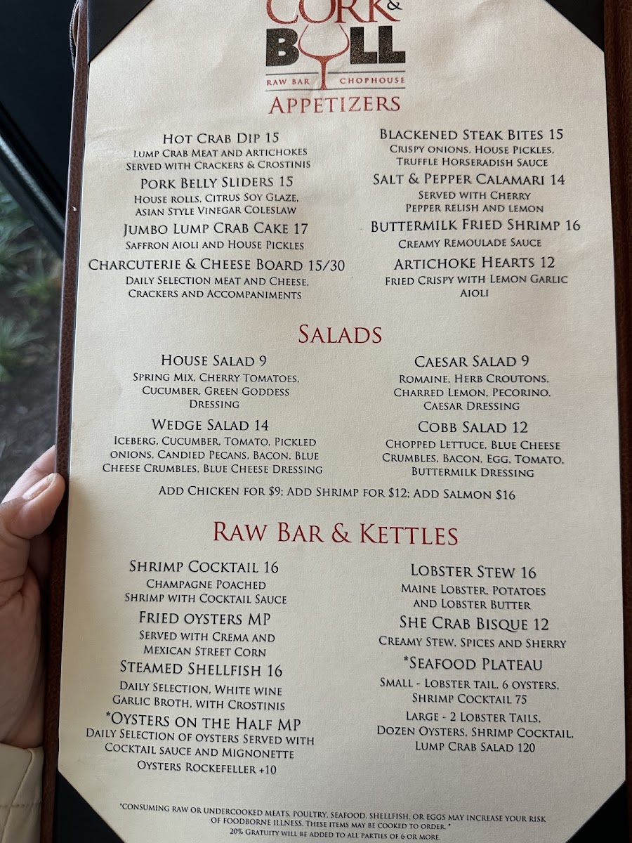 Cork & Bull Chophouse - 1