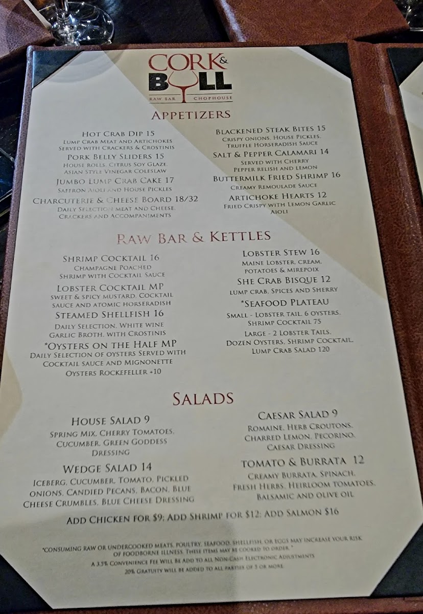 Cork & Bull Chophouse - 4